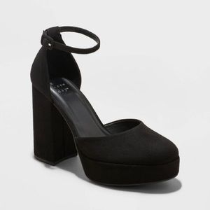 NWT A New Day Noir Heels